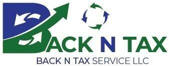 A logo of stack n tax services